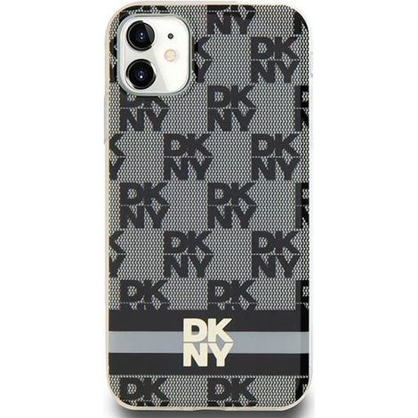 iPhone 11 dkny MagSafe Hülle Schwarz (1/4)