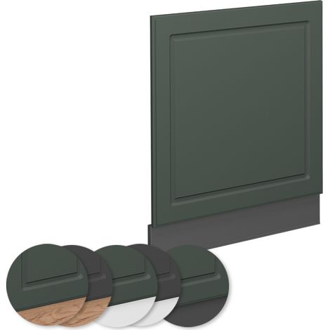 Pannello frontale Fame-Line, Verde-oro rustico, 60 cm senza piano di lavoro, Vicco