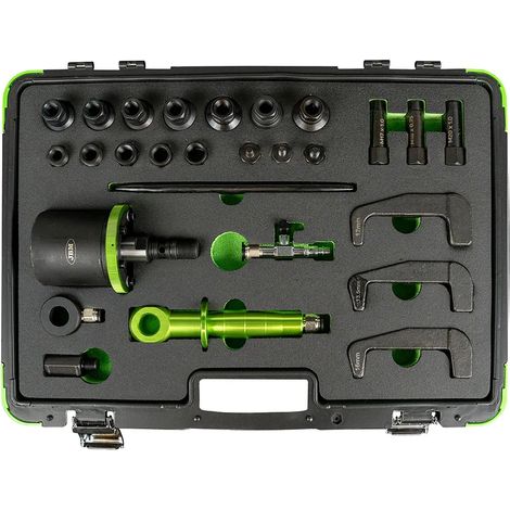 Set di attrezzi Jbm 27 pezzi coppia 20-30Nm pressione 5-8BAR