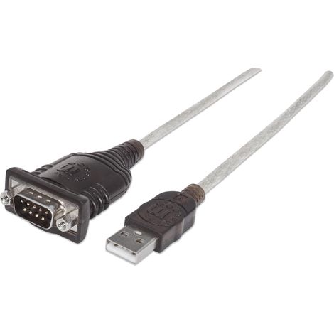 Manhattan Convertitore Adattatore Manhattan da USB a Seriale in Sacchetto (1/5)