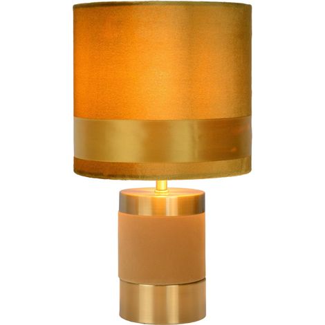 FRIZZLE. Lampe de tab.-Jaune (1/2)