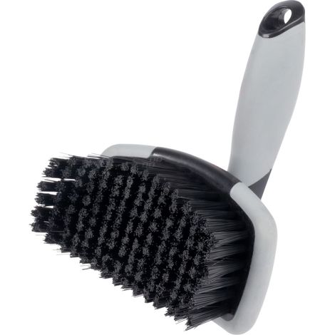 Spazzola per la pulizia di ruote e cerchioni, larghezza 17 cm amio-04030 (1/5)
