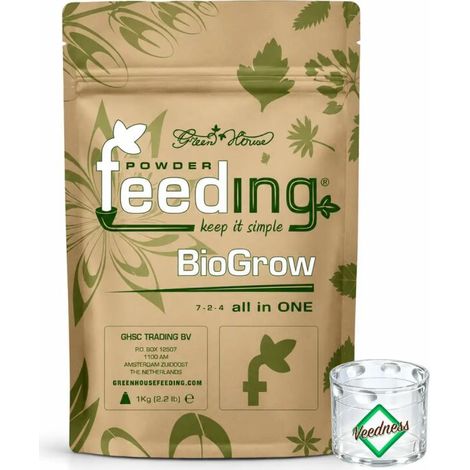 Green House Feeding Bio Grow 2,5 kg – Dünger für gesunde Wachstumsphasen (1/5)