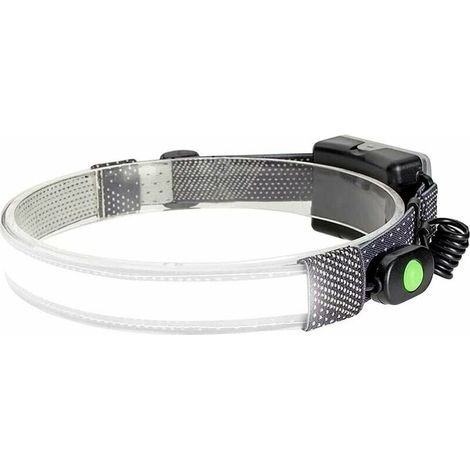 Lampe Frontale, Champ de Vision élargi Unique, 1800 lumens, 26 Plus Grandes lumières LED Lumineuses Bandeau élastique Durable Super Lumineux, pour Le Camping, la randonnée, Le Cyclisme, la pêche, (1/5)