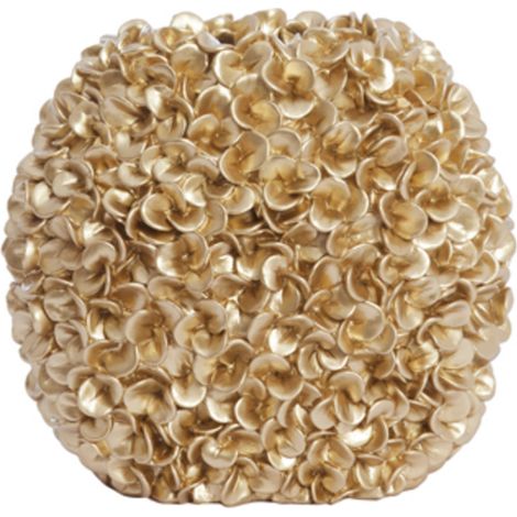 Light & Living Vase PHYLIA Kunststoff Gold – 31,5x17x28 cm