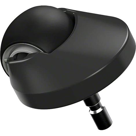 iRobot 4624869 Roomba E & I Ruota Anteriore (All Black), Plastica (1/3)