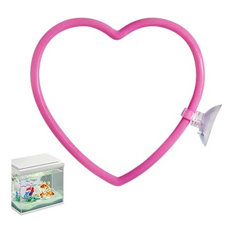 Aquarium Decoration Accessories Heart Shape Roses for Aquarium Accessories Rose Design (1/5)