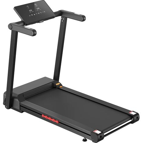 Tapis de course, avec Bluetooth, machine de course pour la maison, moteur de 4,0 HP, inclinaison de 18%, FT62 (1/2)