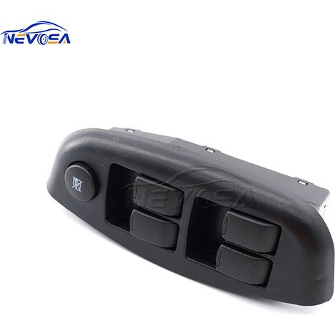 96396302 is applicable to the left front power window switch/window regulator of Chevrolet vehicles. (1/4)