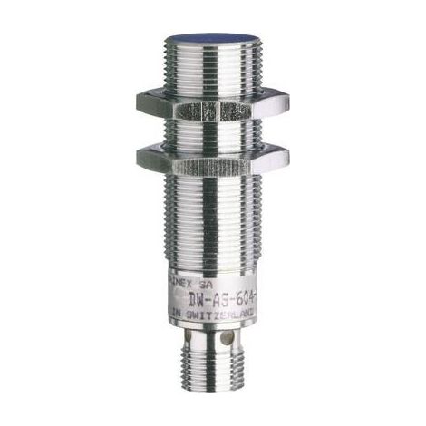 Contrinex Sensore di prossimità induttivo M18 A filo PNP DW-AS-604-M18-002 (1/3)