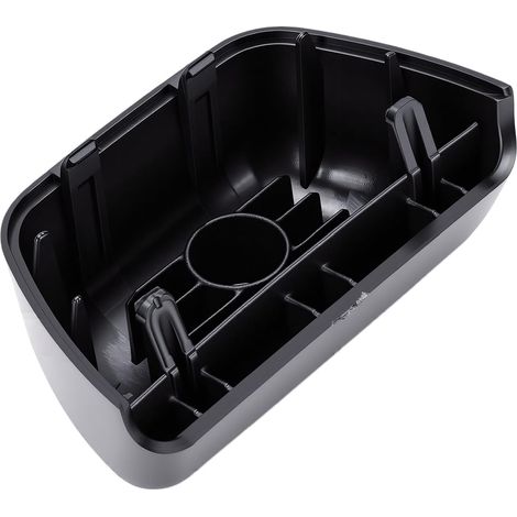 Black Rear Seat Belt Rotation Buckle Cover, with OEM Quality Matte Finish and Factory Alignment Clips for Off-Road SUV JK 2007 – 2010 (1/5)
