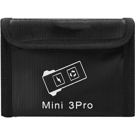 Sac de sécurité pour batterie, protection anti-explosion et ignifugée pour Mini 3 Pro - Lot de 2 (1/5)