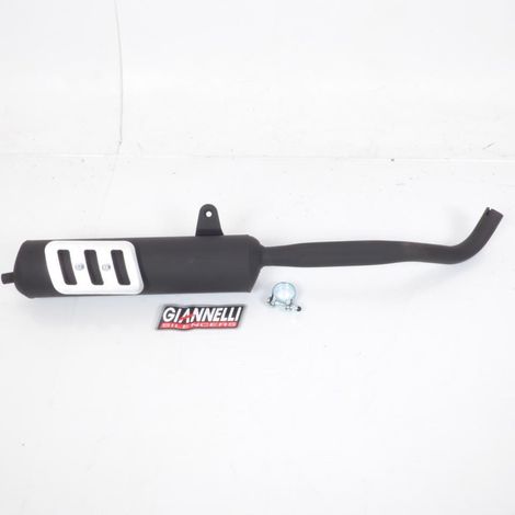 Auspuff Giannelli für Moped Piaggio 50 ciao px 1984 bis 2004 neu (1/5)