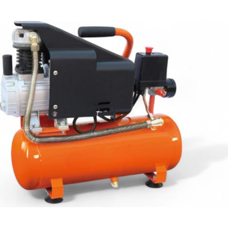 compresor de aceite coaxial motor monofásico cv 1 aspiración 116 litros por minuto presión máx. 8 bar 1 conexión