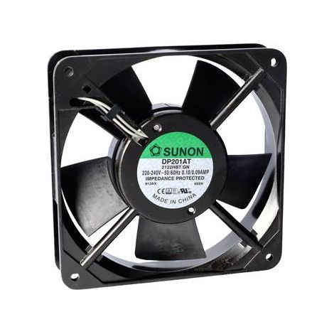Ventilador axial Sunon dp203at-2122lbt.gn 79.83 m³/h 120x120 mm