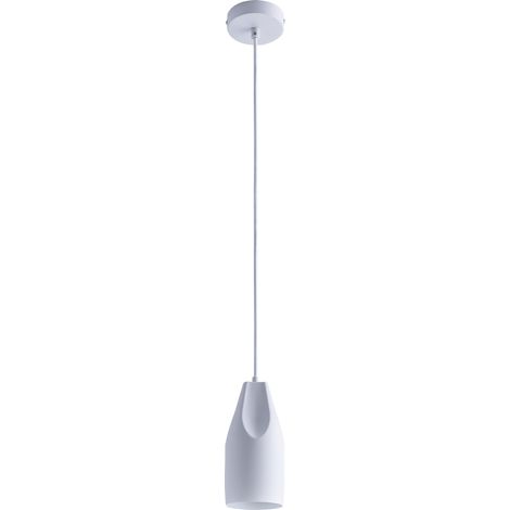 Paco Home Sospensione Plafone Sala Pranzo Lampada Cucina Sospesa Tavola Interno Bianco  Bianca,  Design I