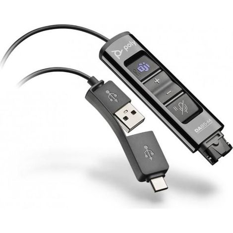 Adattatore di interfaccia USB Poly DA85-M, 218268-01