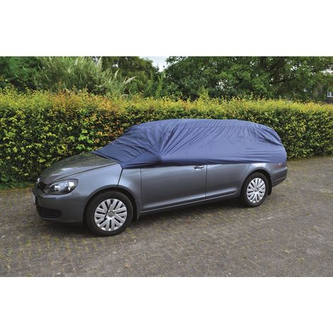 FILMER Bâche semi-couverte pour voiture, taille L, 38312 (1/2)