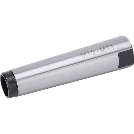 Manchon de perçage à cône Morse MT2 - MT1, manchon de réduction pour tours et fraiseuses (1/5)