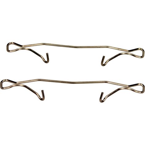 Kit d'accessoires, plaquette de frein à disque Quick Brake 109-1180 ALFA ROMEO (1/2)