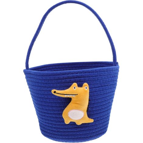 Panier Tressé avec Anse Panier à Bonbons pour Shower Pique- et Décoration Intérieure (1/5)
