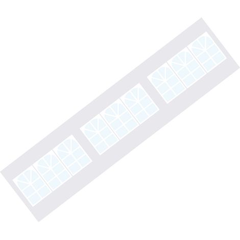Parois latérales de tente-auvent d'extérieur en tissu Oxford 210D imperméable et résistant à la pluie (1/5)