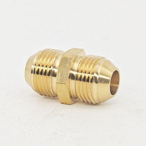 Quick coupling for high-pressure cleaner hose, 181.5 threaded connection, repair and extension coupling for car wash hose (1/4)
