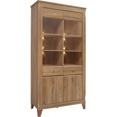 Credenza 4 ante Raya marrone 202cm