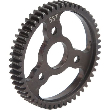 M0.8 32P 53T Engrenage principal en acier trempé CNC pour voiture RC TRAXXAS SLASH 1/10 - Pignon moteur robuste (1/5)