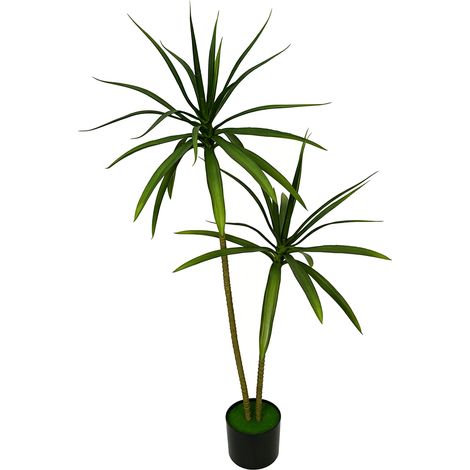 Agave artificielle à feuilles étroites, grande taille, décoration intérieure et extérieure pour la maison, la piscine, la plage, le jardin, 120 cm. (1/5)
