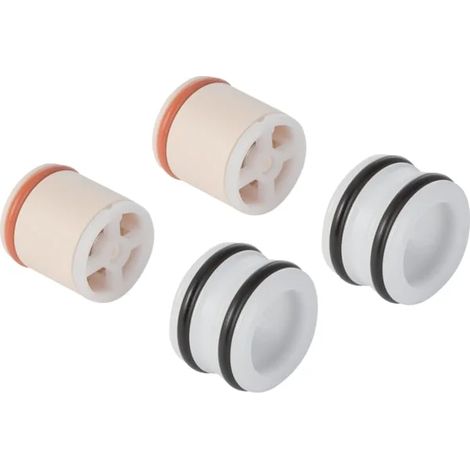 Geberit jeu de clapets anti-retour pour robinetteries de lavabo types 87 et 88 (2 pcs), 241666001