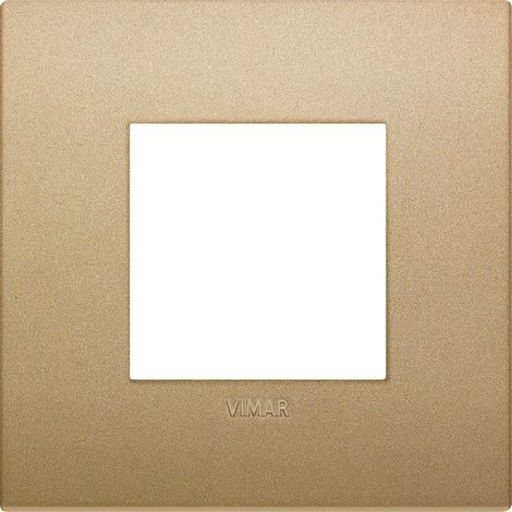 VIMAR - 19642.78 Placca Classic 2M oro matt