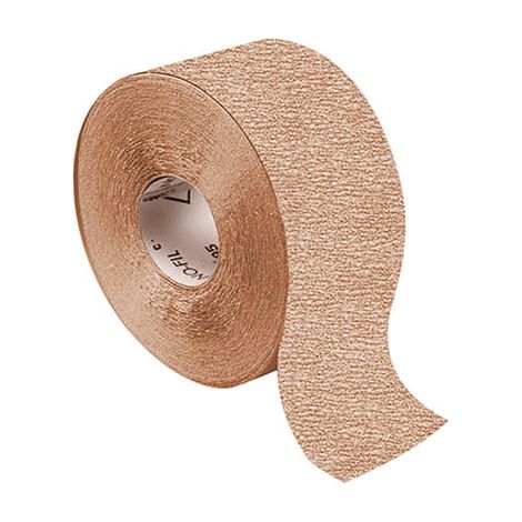 NORTON ROULEAU ABRASIF DANS LA CARTE A295 P80 115MM X 50M