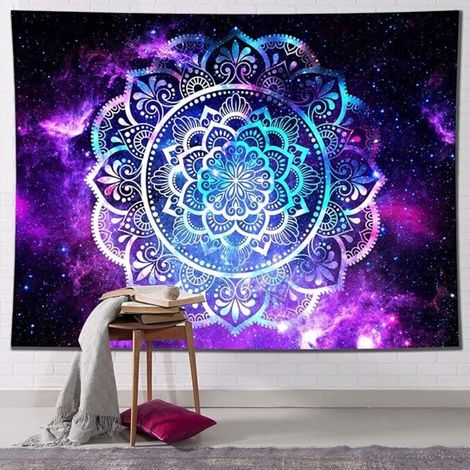 Esthétique de la tapisserie, tenture murale pour chambre à coucher et salon (59"  51")