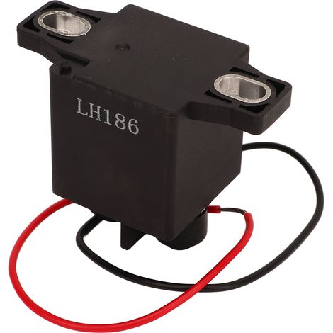 Relais de démarrage 12V en laiton, bobine haute conductivité, fort courant, interrupteur de séparation, charge de batterie, accessoire auto durable. (1/5)