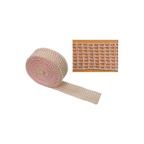 RETE ELASTICA PESANTE PER STAGIONATURA INSACCATI DOPPIA TRAMA- - ø mm.85 maglia a 12 quadri - 50 mt