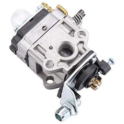 Carburateur remplacement pour tondeuse à gazon 33CC/36CC – Métal durable – Compatible Scheppach – Installation facile (1/4)