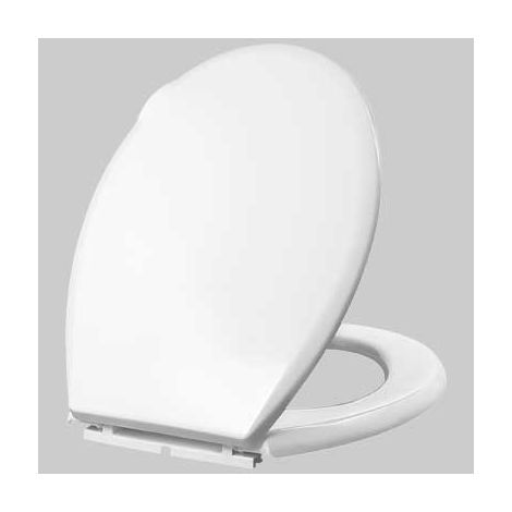 SEDILE TERMOPLASTICO K2 UNIVERSALE Bianco coprivaso copriwater CR