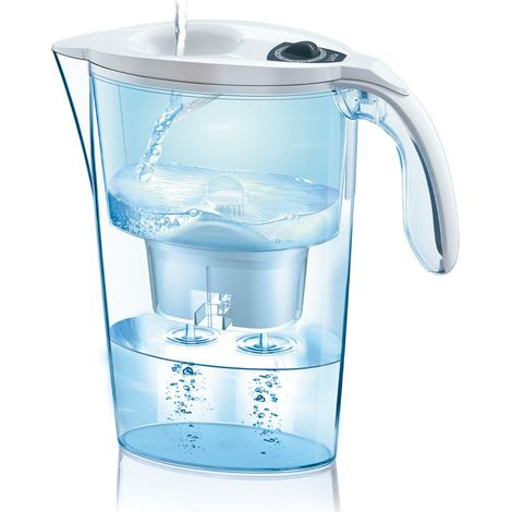 Jarra filtrante con timer analógico, 2,3 l