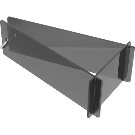 Support De Calendrier De Bureau Acrylique Noir Base Stable Et Portable Pour Calendrier De Table Support Robuste Pour Organisation Verticale (1/5)