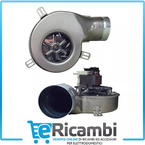 Estrattore aspiratore fumi stufe a pellet EBM G2E152/0020-3030LH-609 NATALINI (1/4)