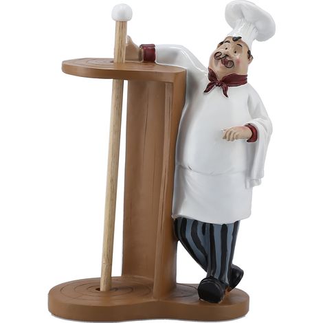 Dekorative Kochmütze aus Kunstharz für Zuhause, Büro oder Restaurant (1/5)