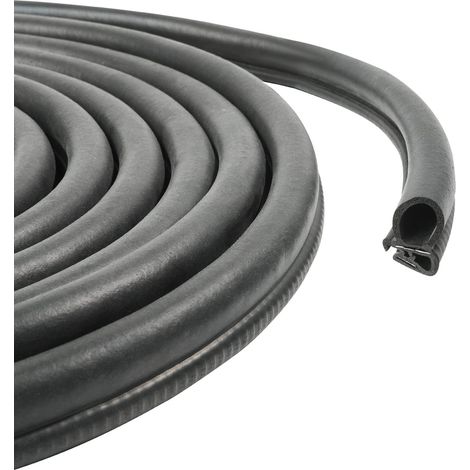 Joint Porte Voiture,Universel Joint de Coffre en Caoutchouc,Protection Contre les Intempéries,Adapté aux Voitures,Bateaux,Véhicules Récréatifs,Camions,Camping-car et SUV(6M) (1/5)