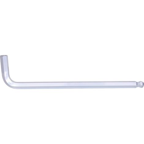 KS Tools Kugelkopf-Innensechskant-Winkelstiftschlüssel, XL, 14 mm (1/5)