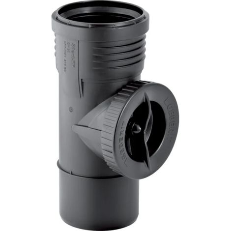 BRAGA 87  ° CON TAPPO ISPEZIONE AD INNESTO IN PP CON GUARNIZIONE SERIE SILENT -  EE ¸125  - GBR
