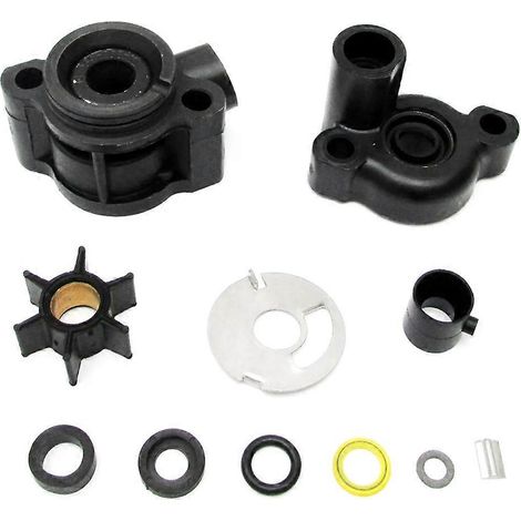 Kits de turbine de pompe à eau 46-70941A3 et 18-3446, compatibles avec les moteurs Mercury Mariner 4/4.5/7.5/9.8 hp. (1/5)