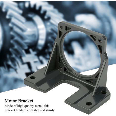 Support de moteur auxiliaire bleu foncé haute dureté, base fixe supérieure (04)