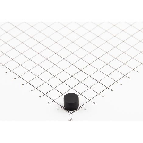 Magna-C Gummiertes Magnetsystem Ø12x8mm beidseitig magnetisch (1/3)