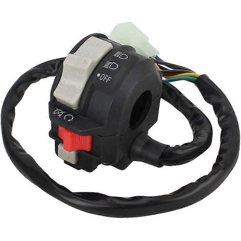 Interrupteur d'arrêt d'urgence pour guidon gauche, phare 4GB839730000, compatible avec 350 YFM350FX (1/5)