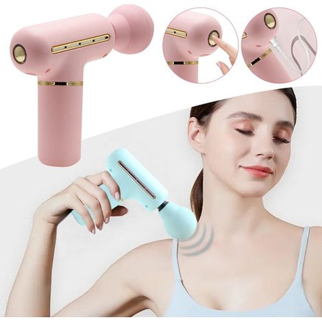 Pistolet de massage et masseur musculaire électrique BLEU-AquaForge